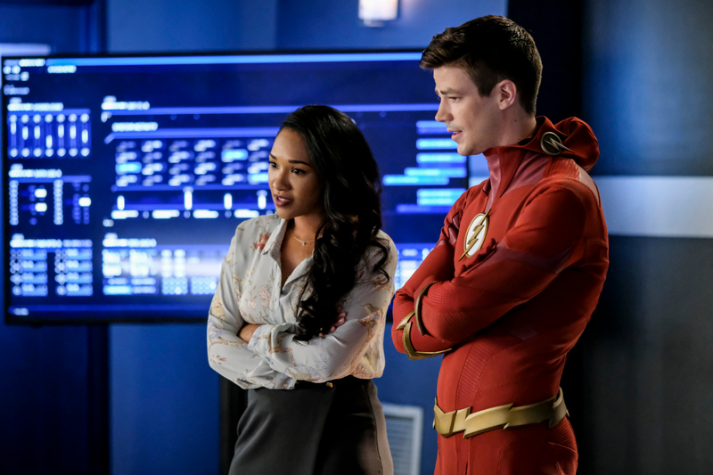 Candice Patton, Grant Gustin